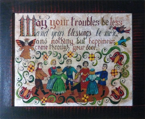 May Your Troubles Be Less